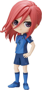 Banpresto - Candado Azul - Hyoma Chigiri (ver A), Figura de Bandai...