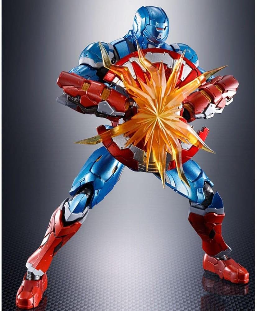 NACIONES TAMASHII - Tech-On Avengers - Capitán América (Tech-On Ave...