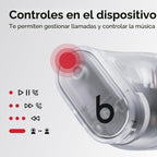 Beats Studio Buds + | Auriculares inalámbricos verdaderos con cance...
