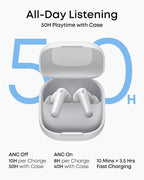 Auriculares Soundcore P31i de Anker Translation con ANC adaptativo...