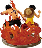 Figura Ichibansho - One Piece - Ace & Luffy (Recuerdos Dramáticos)...