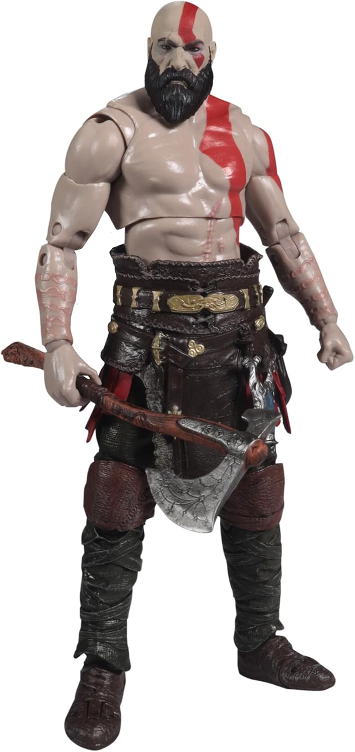 McFarlane Toys - God of War Kratos (God of War Ragnarok) Figura de...