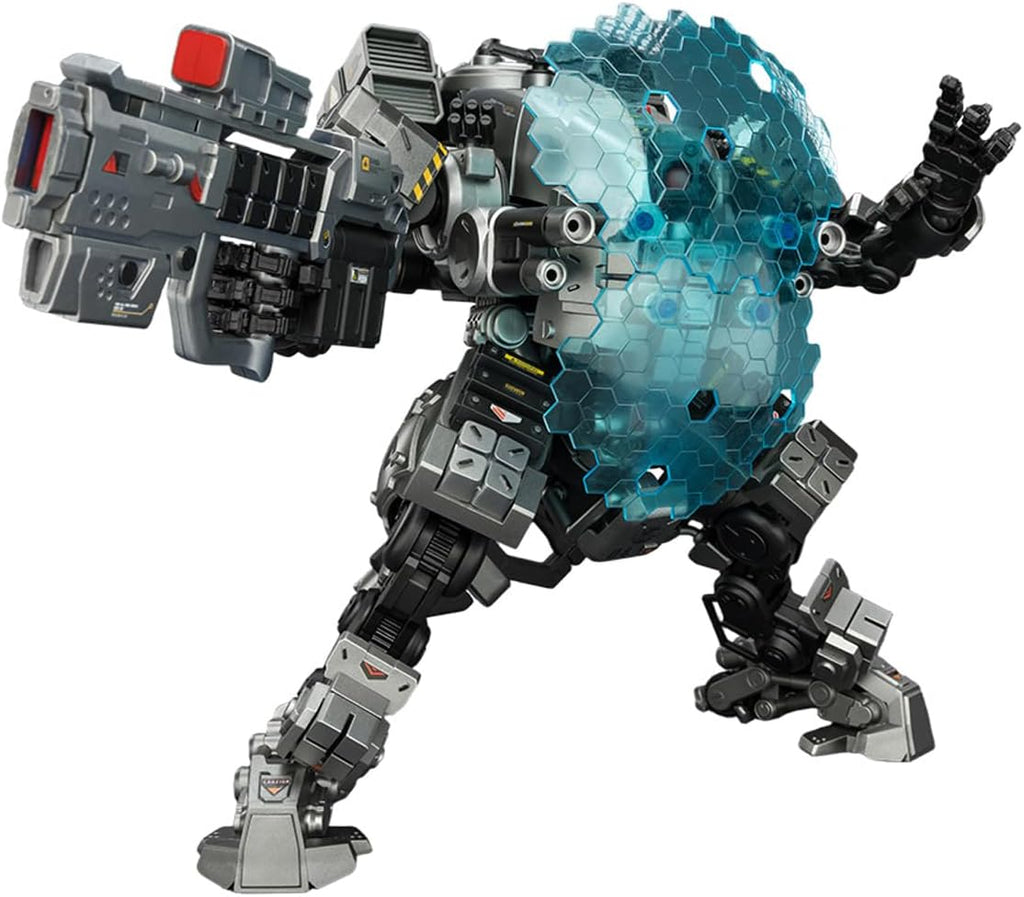 JOYTOY Dark Source Figura de acción 1\/25 Mecha Tiekui Dual Pilot M...