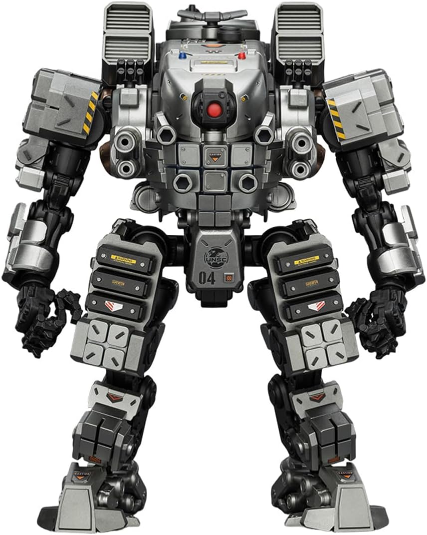 JOYTOY Dark Source Figura de acción 1\/25 Mecha Tiekui Dual Pilot M...