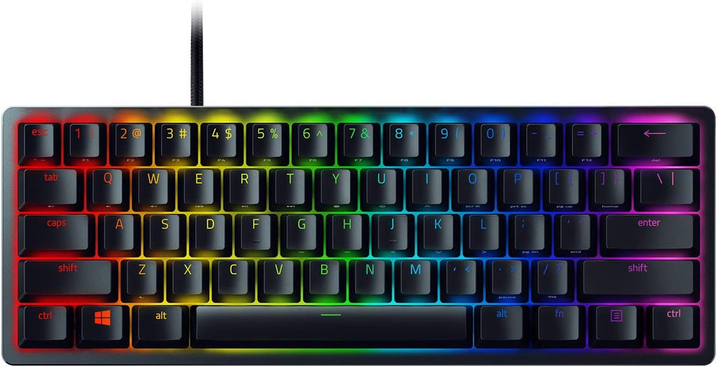 Razer Huntsman Mini Teclado 60% para juegos, interruptores ópticos...