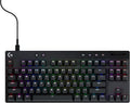 Logitech G PRO X TKL Teclado rápido para juegos sin llave (efecto s...