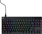 Logitech G PRO X TKL Teclado rápido para juegos sin llave (efecto s...