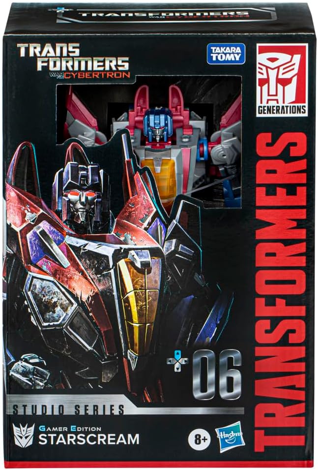 Transformers Toys Studio Series Voyager War para Cybertron 06 Edici...