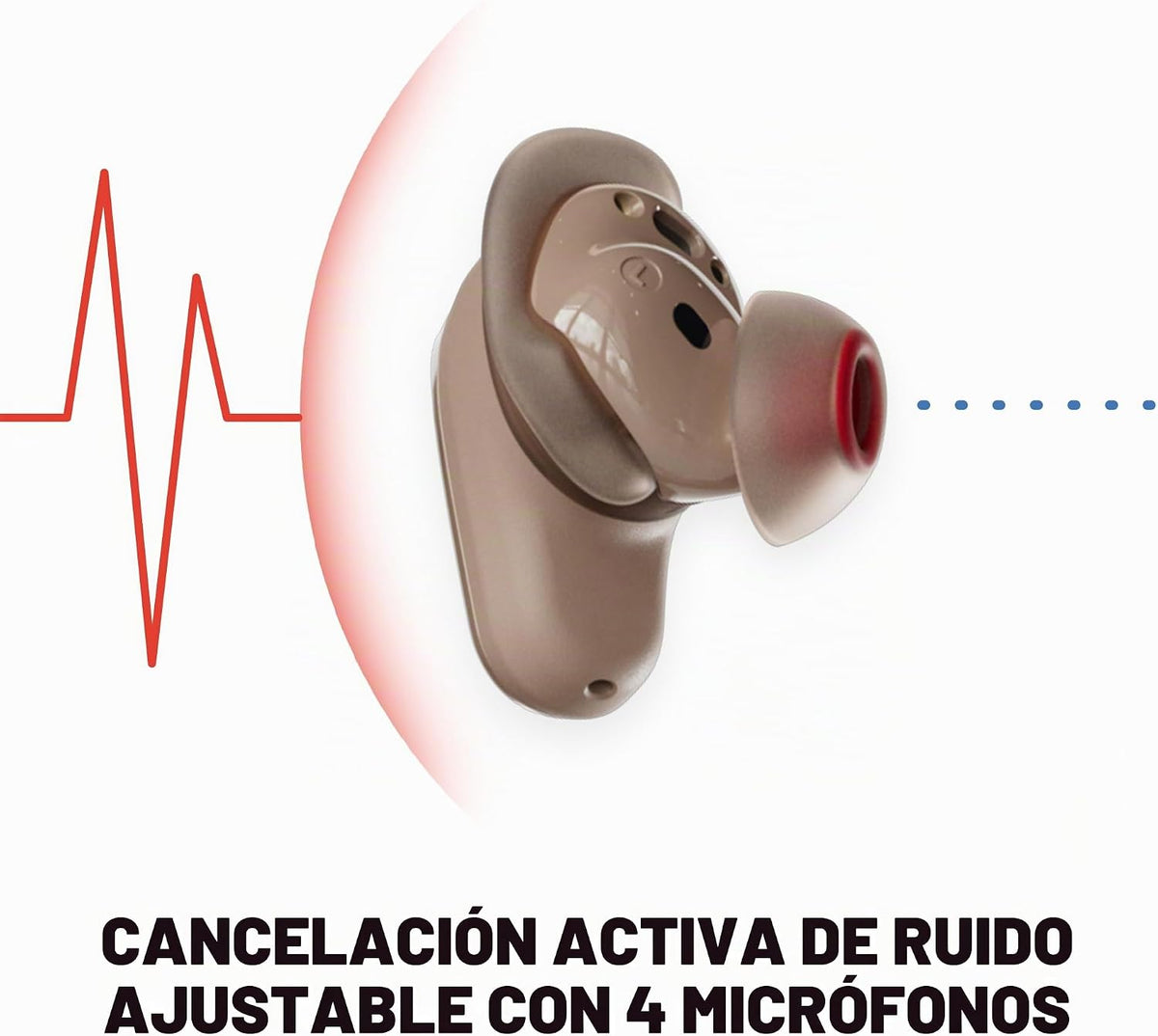 Auriculares inalámbricos Skullcandy Method 360 ANC con sonido de Bo...