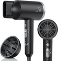 ANNE BETTY Secador de Cabello Iónico con Difusor, Secador de 1800W...