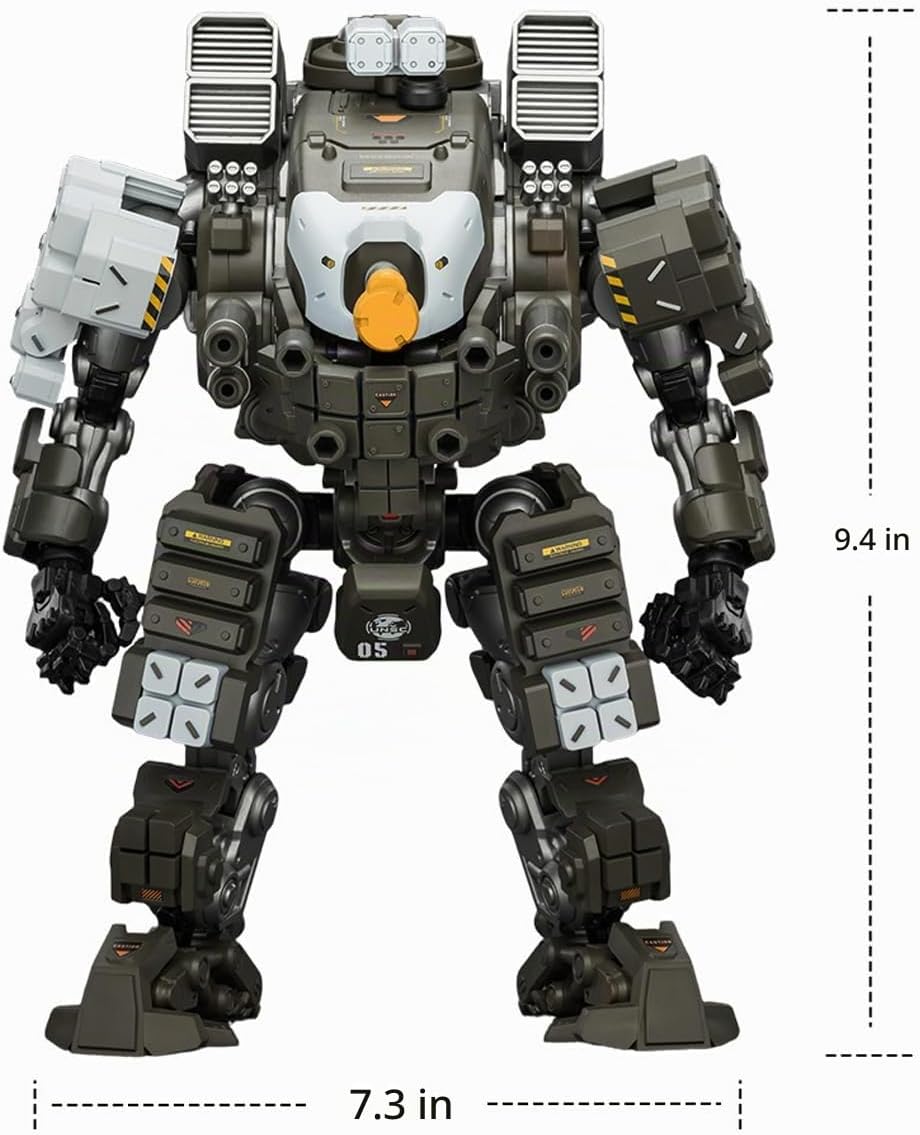 JOYTOY Figura de acción de fuente oscura 1\/25 Mecha Tiekui Dual Pi...