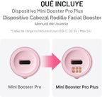 medicube Mini Booster Pro Plus - Juego de dispositivos de rodillo f...