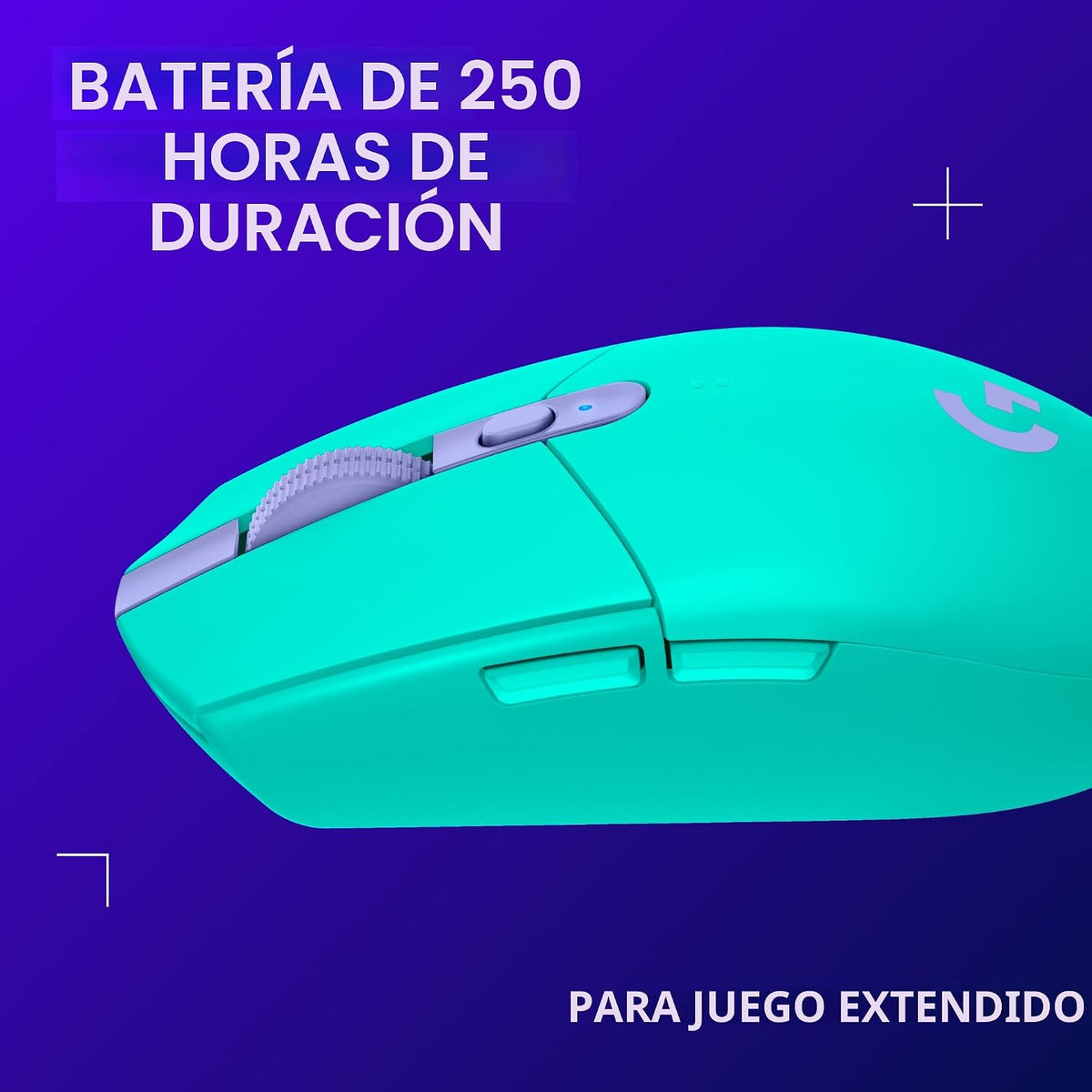 Logitech G305 Lightspeed - Mouse inalámbrico para juegos, Micrófono...