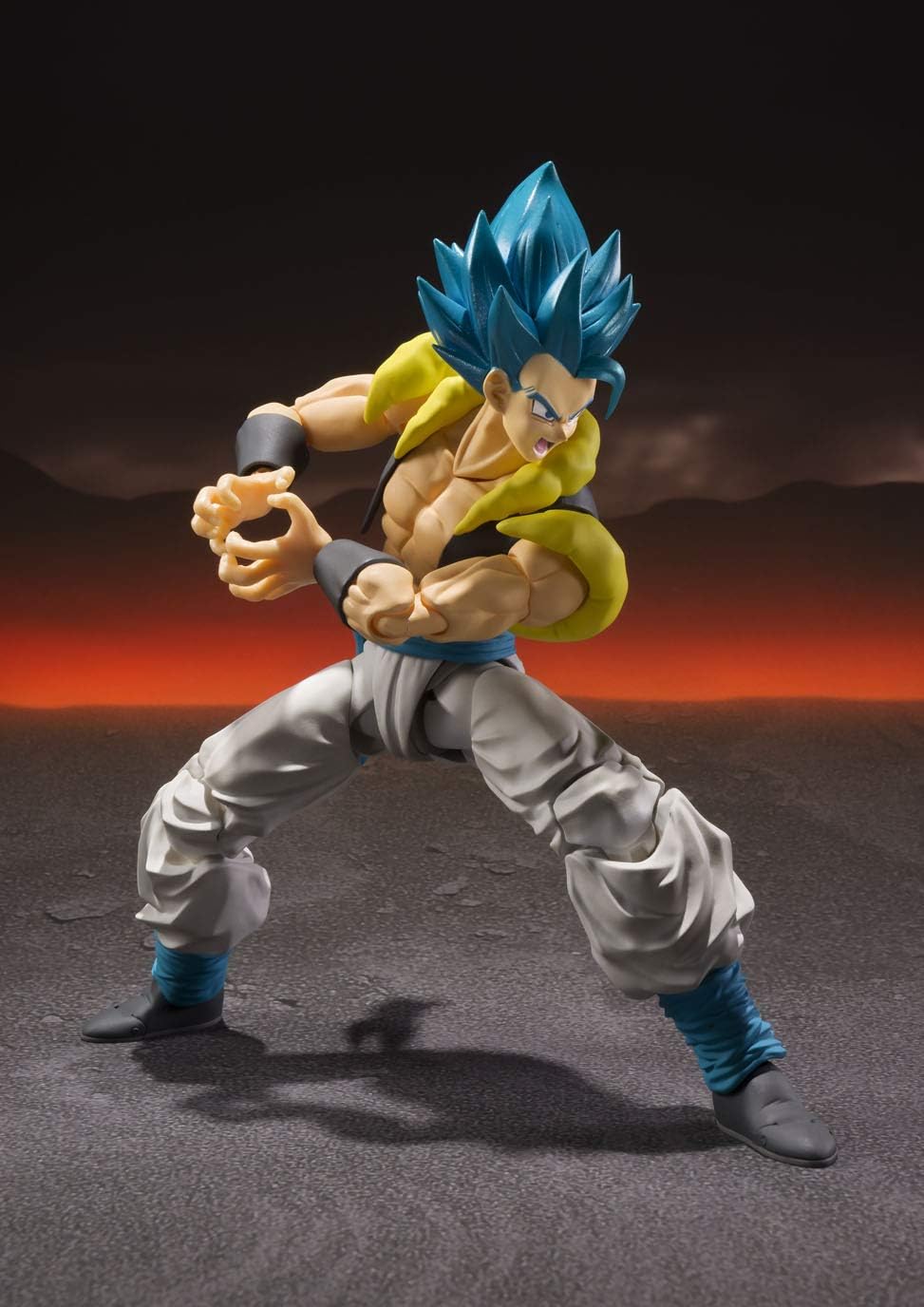 TAMASHII NATIONS - Super Saiyan God Super Saiyan Gogeta, figura de...