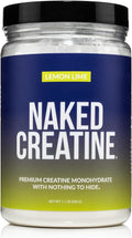 NAKED Monohidrato de creatina pura micronizada sabor Limón y Lima -...