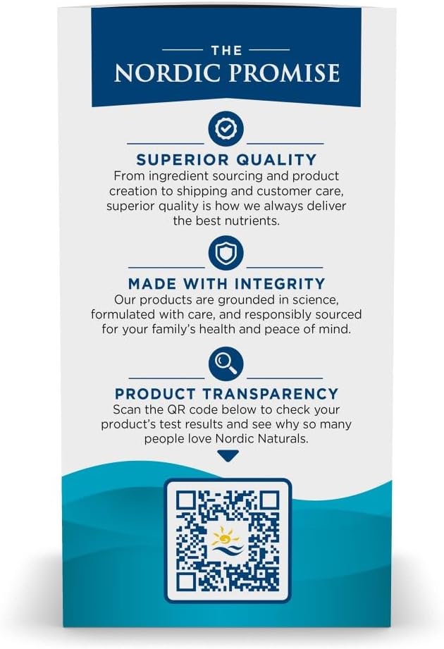 Nordic Naturals Ultimate Omega, 1280 mg de aceite de pescado omega-...