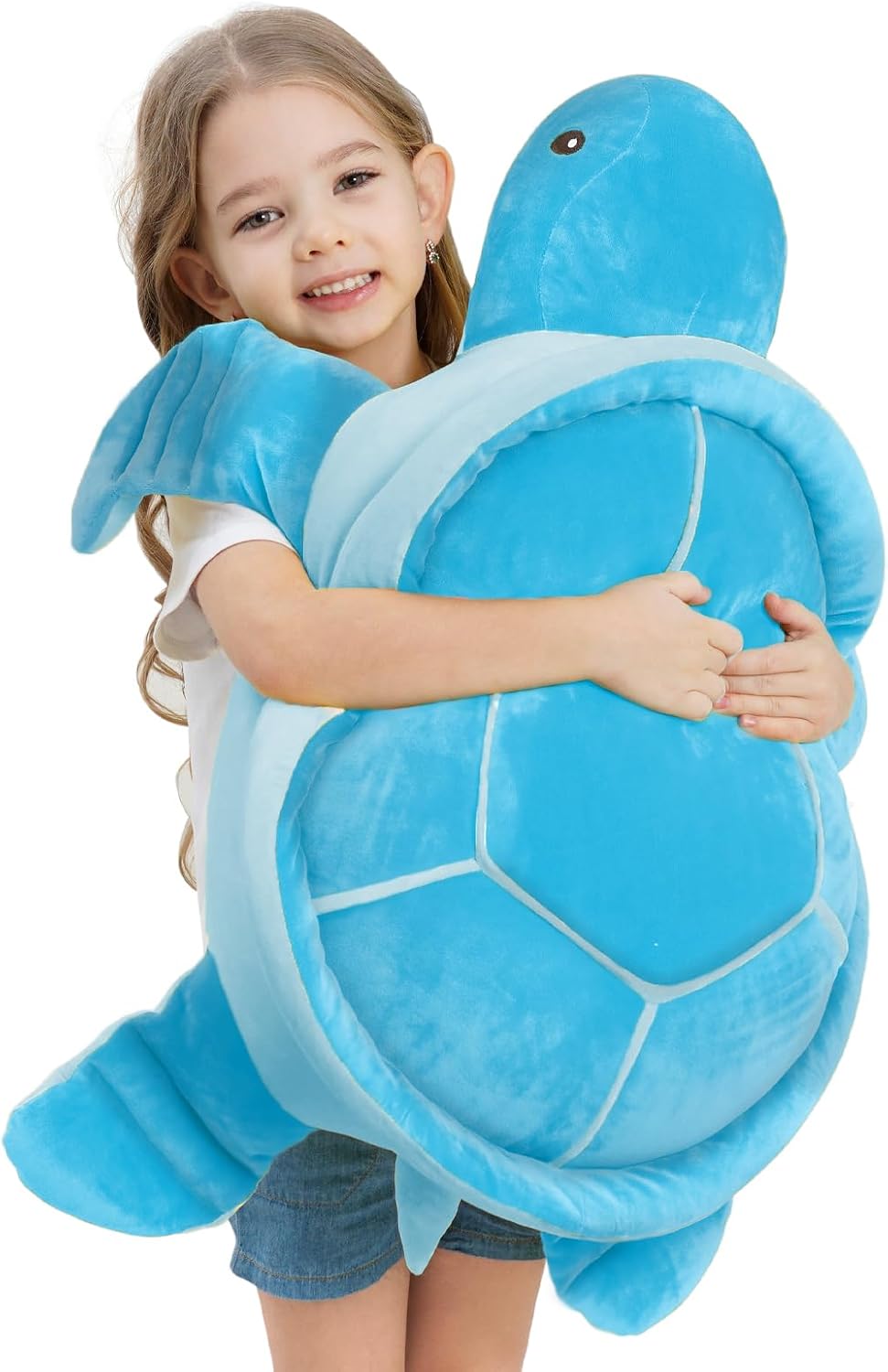 Dalmao - Animales de peluche de tortuga marina de 28'' giga...