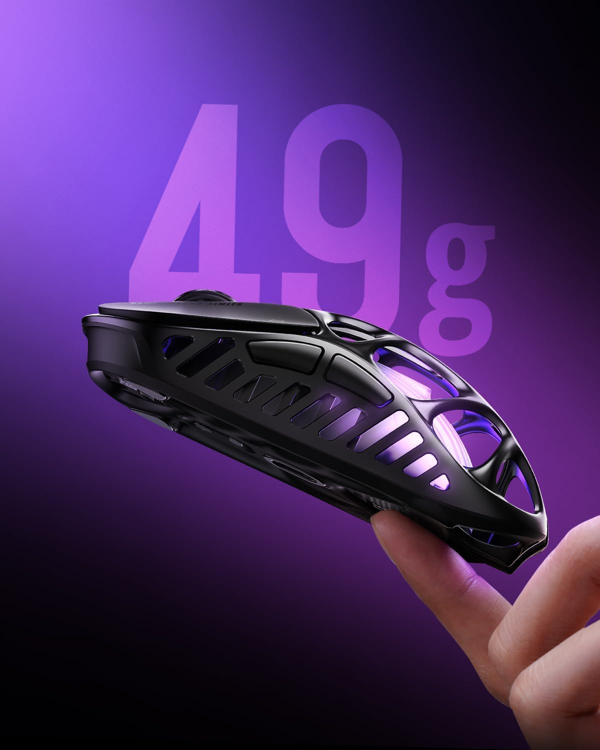 GravaStar Mercury X Pro Ratón Inalámbrico para Juegos, Viene con Do...