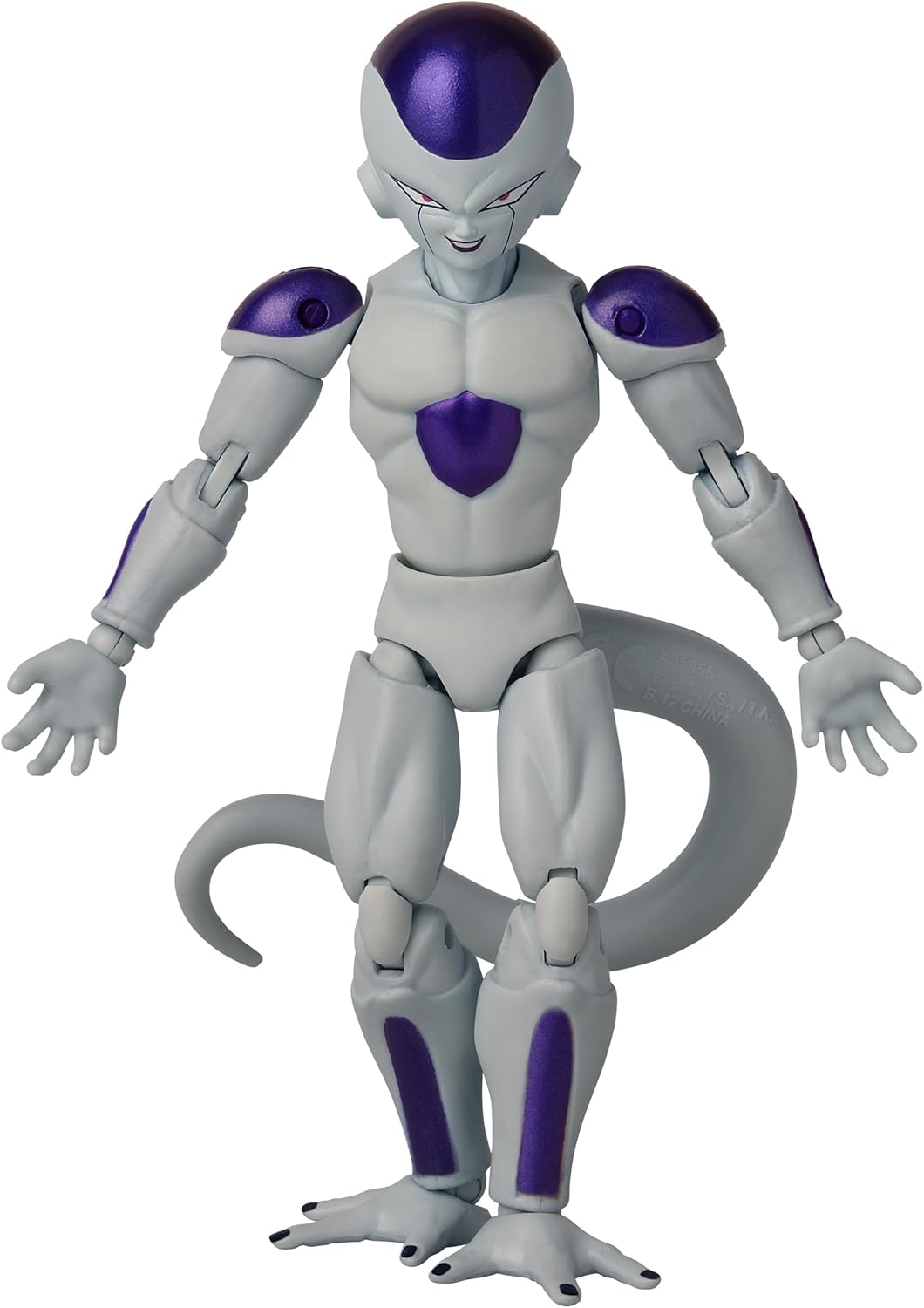 Bandai Dragon Ball Stars - Figura de anime Frieza de 4ª forma V2 de...