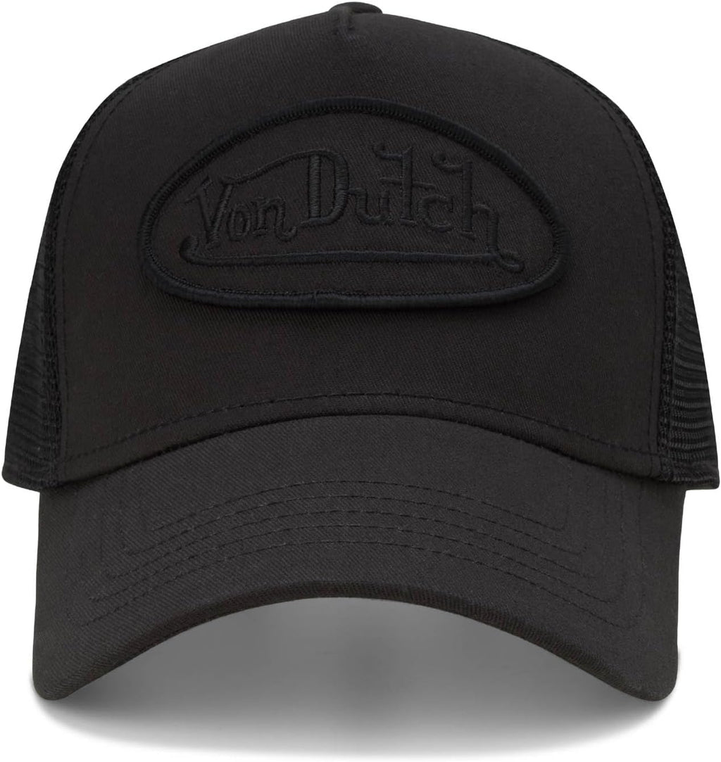 Von Dutch Gorra unisex de camionero \u2013 Gorra de béisbol retro c...