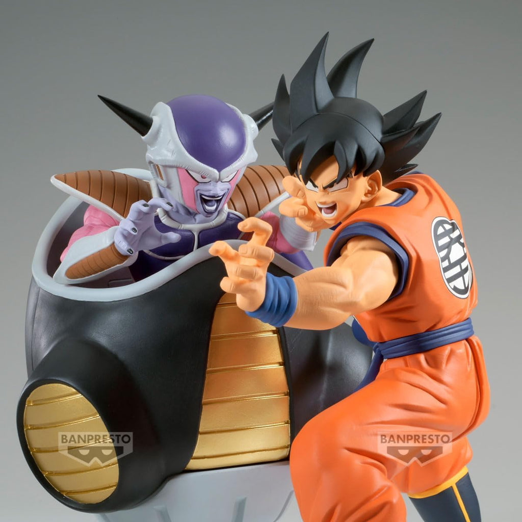 Banpresto - Dragon Ball Z - Figura de Son Goku (vs Frieza) Match Ma...