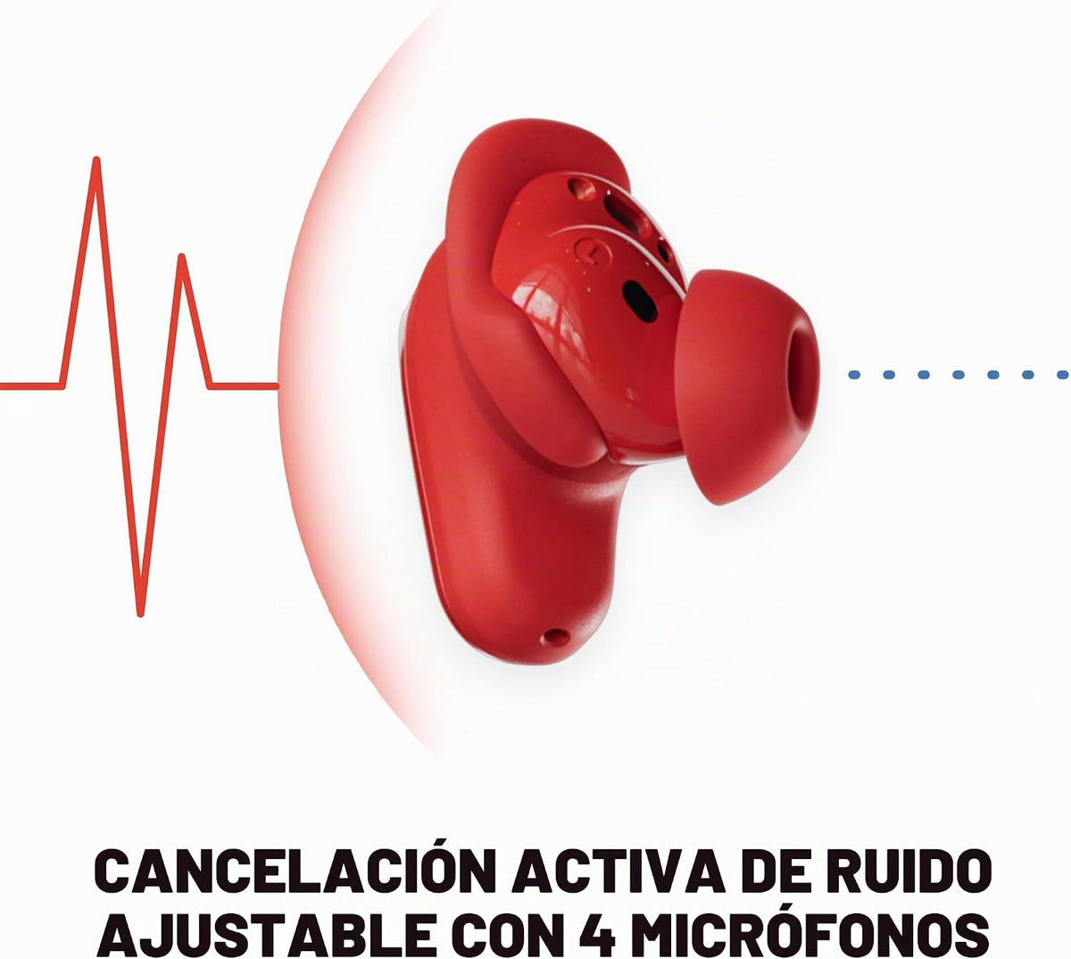 Auriculares inalámbricos Skullcandy Method 360 ANC con sonido de Bo...