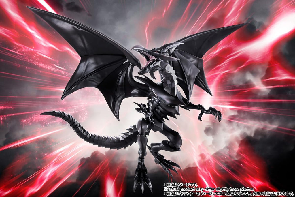 TAMASHII NATIONS - Yu-Gi-Oh! Duel Monsters - Dragón Negro de Ojos R...