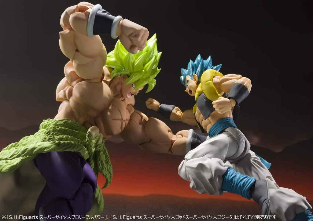 TAMASHII NATIONS - Super Saiyan God Super Saiyan Gogeta, figura de...