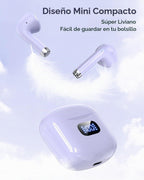 KTGEE Auriculares inalámbricos Bluetooth 5.3 Auriculares con auricu...