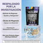Clean Nutraceuticals Complejo de magnesio con citrato de glicinato...