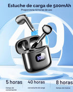 KTGEE Auriculares inalámbricos Bluetooth 5.3 Auriculares con auricu...