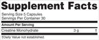 Nugenix Essentials - Cápsulas de monohidrato de creatina, 3000 mg,...