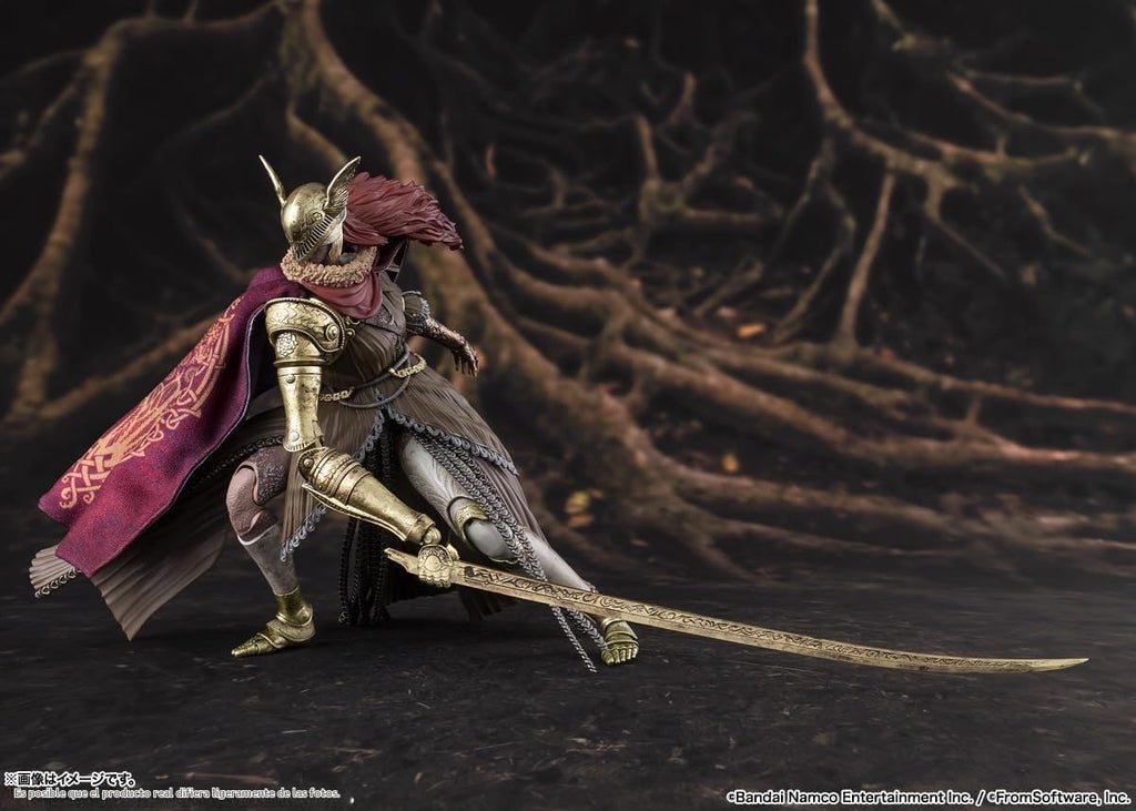 TAMASHII NATIONS - Elden Ring - Malenia, Hoja de Miquella Figura de...