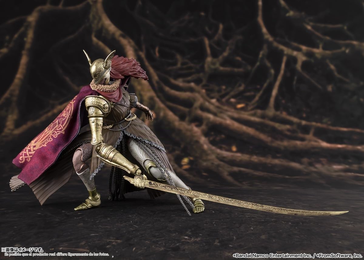 TAMASHII NATIONS - Elden Ring - Malenia, Hoja de Miquella Figura de...
