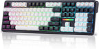 Redragon K745 PRO Teclado inalámbrico de 108 teclas RGB para juegos...