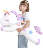 Tianmihou Animal de Peluche Grande Unicornio de 32'', Lindo...