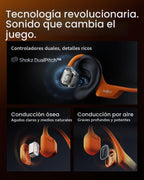 SHOKZ OpenRun Pro 2 Mini Auriculares deportivos Bluetooth de conduc...