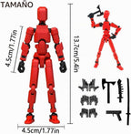 Dumwick Titan 13 Figura de Acción, Figuras de Acción del Nuevo Robo...