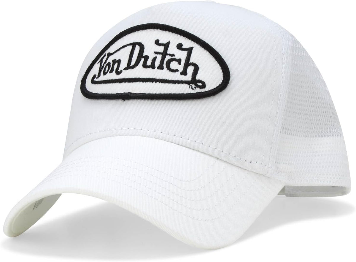 Von Dutch Gorra unisex de camionero \u2013 Gorra de béisbol retro c...