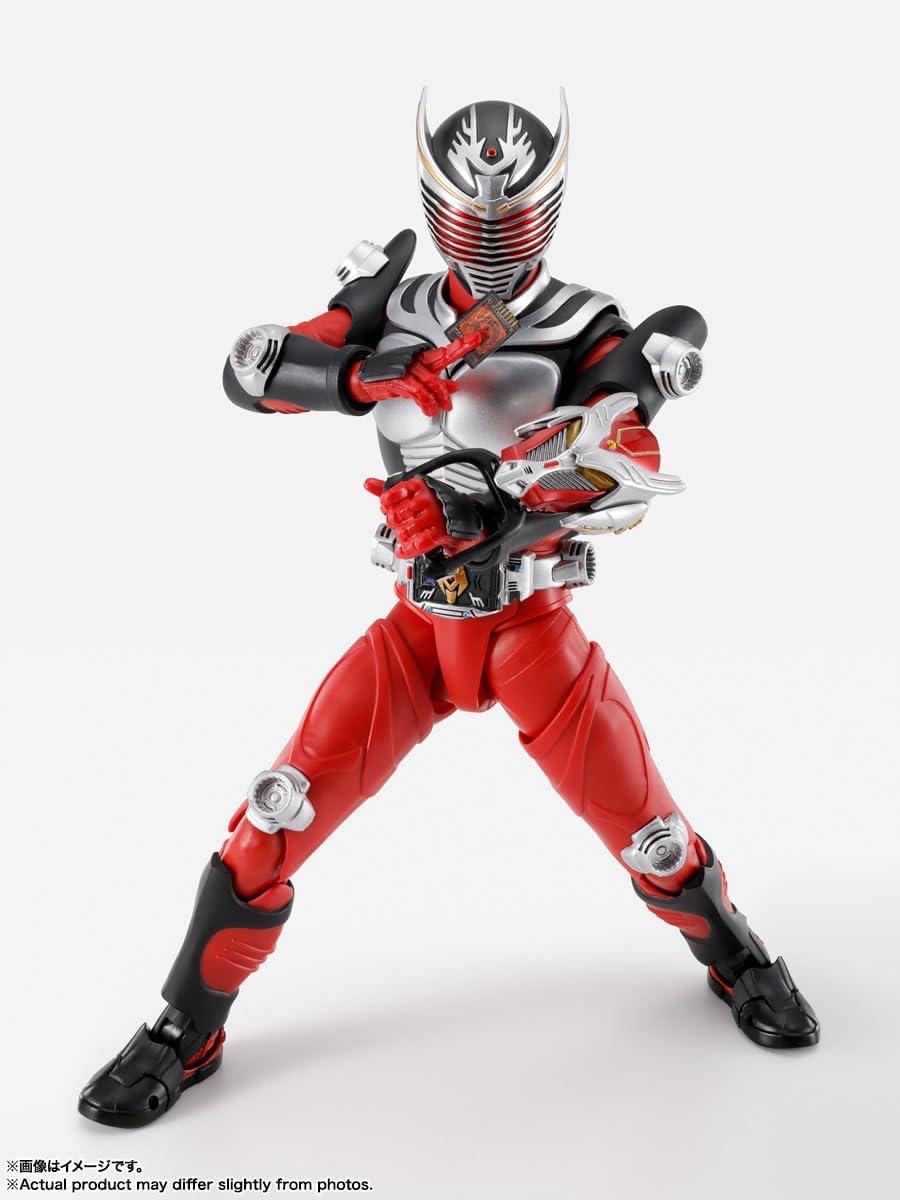 TAMASHII NATIONS - Masked Rider - Figura de acción de Ryuki (Shinko...