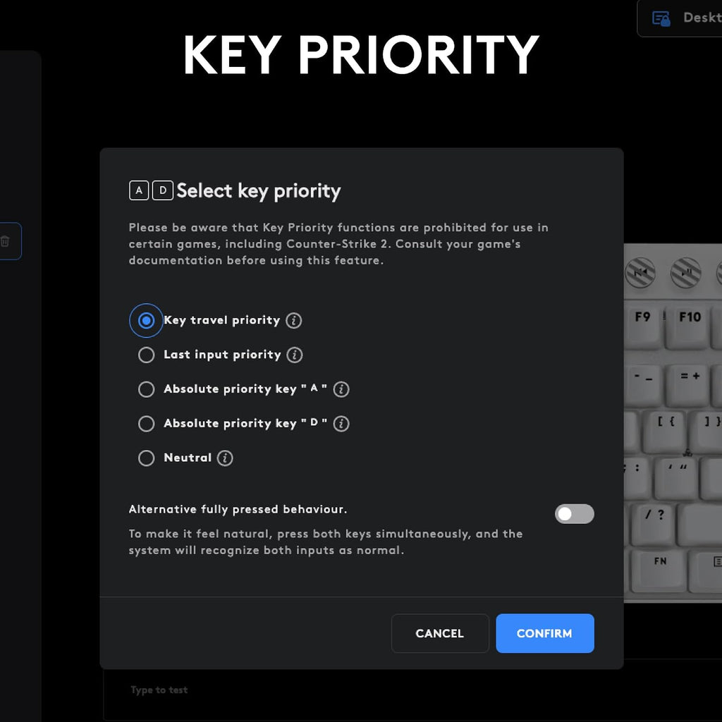 Logitech G PRO X TKL Teclado rápido para juegos sin llave (efecto s...