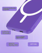 podoru para MagSafe Power Bank 5000mAh, cargador portátil magnético...