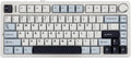 EPOMAKER x Aula F75 - Teclado mecánico con junta, 75% inalámbrico i...