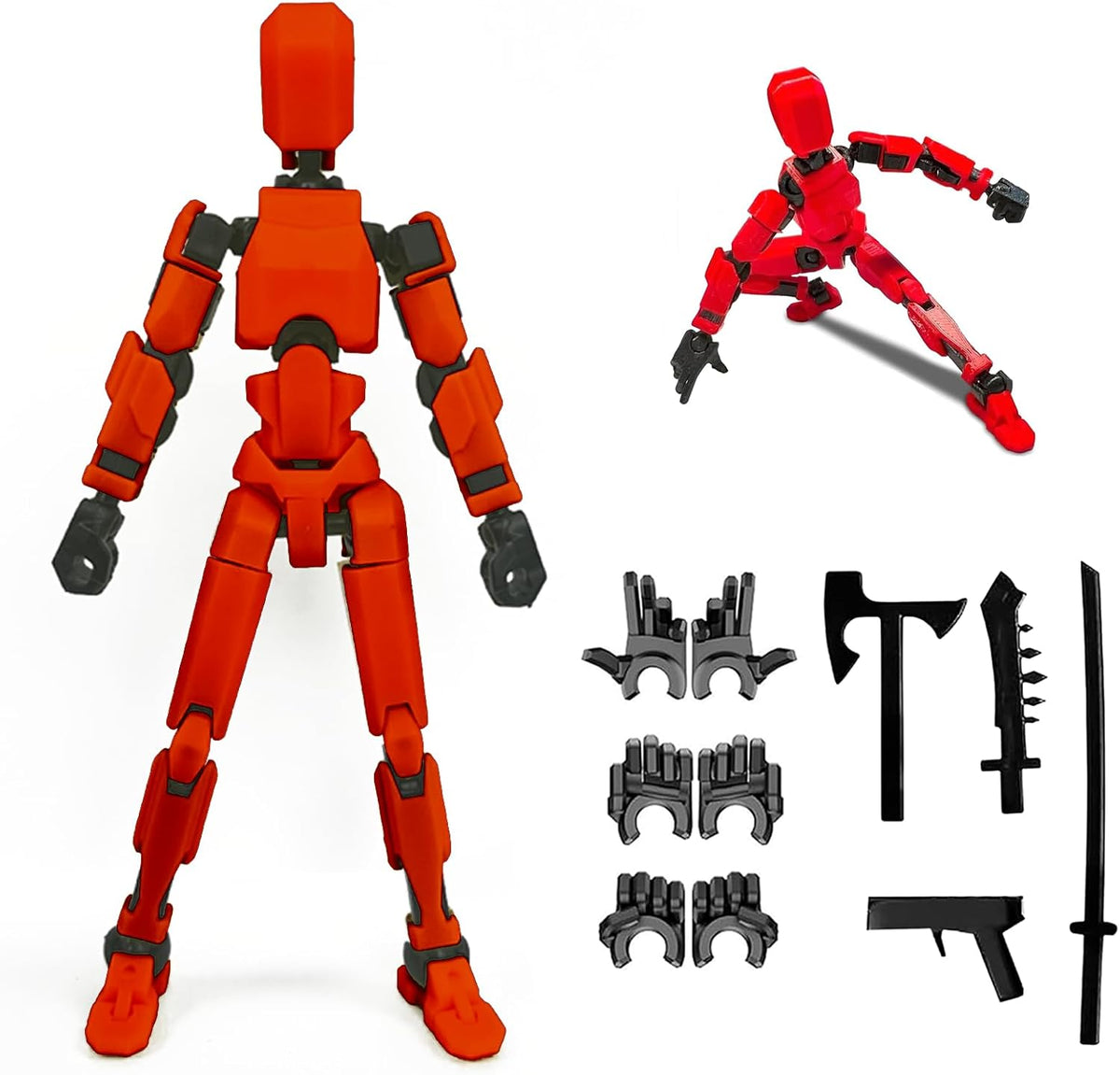 2025 Nueva Asamblea Completada - Titan 13 Figura de Acción, Juego d...