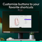 Ratón inalámbrico Logitech Signature M650 para manos pequeñas y med...
