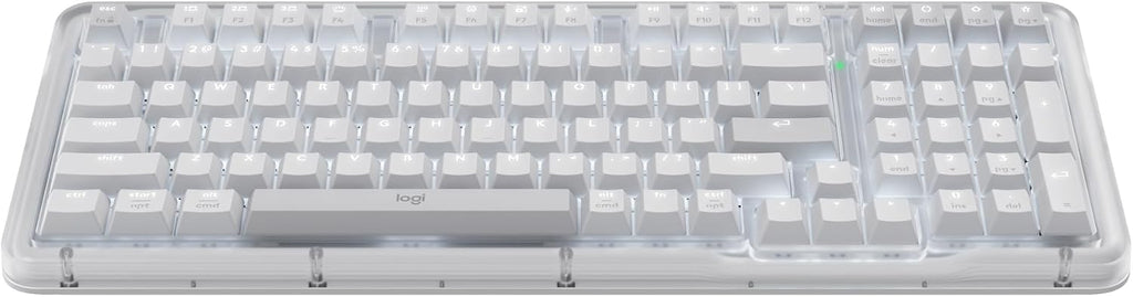 Teclado inalámbrico con junta mecánica Logitech Alto Keys K98M - Bl...