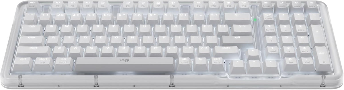 Teclado inalámbrico con junta mecánica Logitech Alto Keys K98M - Bl...