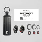 Skullcandy Method 360 ANC - Auriculares inalámbricos con sonido de...