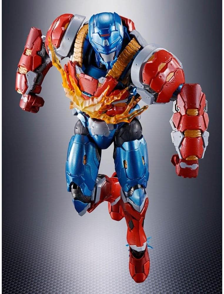 NACIONES TAMASHII - Tech-On Avengers - Capitán América (Tech-On Ave...