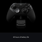 Controlador de juegos inalámbrico Xbox | Élite Serie 2 | Negro | Th...
